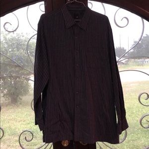 Striped long sleeve shirt